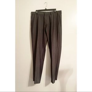Calvin Klein Gray Dress pants